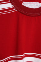 Camiel Fortgens - Big L/S Tee - Red/White - Canoe Club