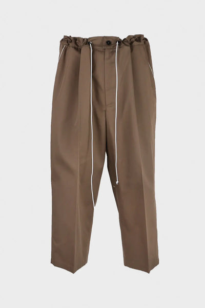 Camiel Fortgens Big Pants | Brown | Canoe Club