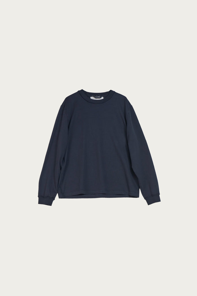 Camiel Fortgens - Big Tee LS - Navy Heavy Jersey - Canoe Club