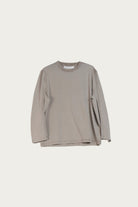 Camiel Fortgens - Big Tee LS - Taupe Heavy Jersey - Canoe Club
