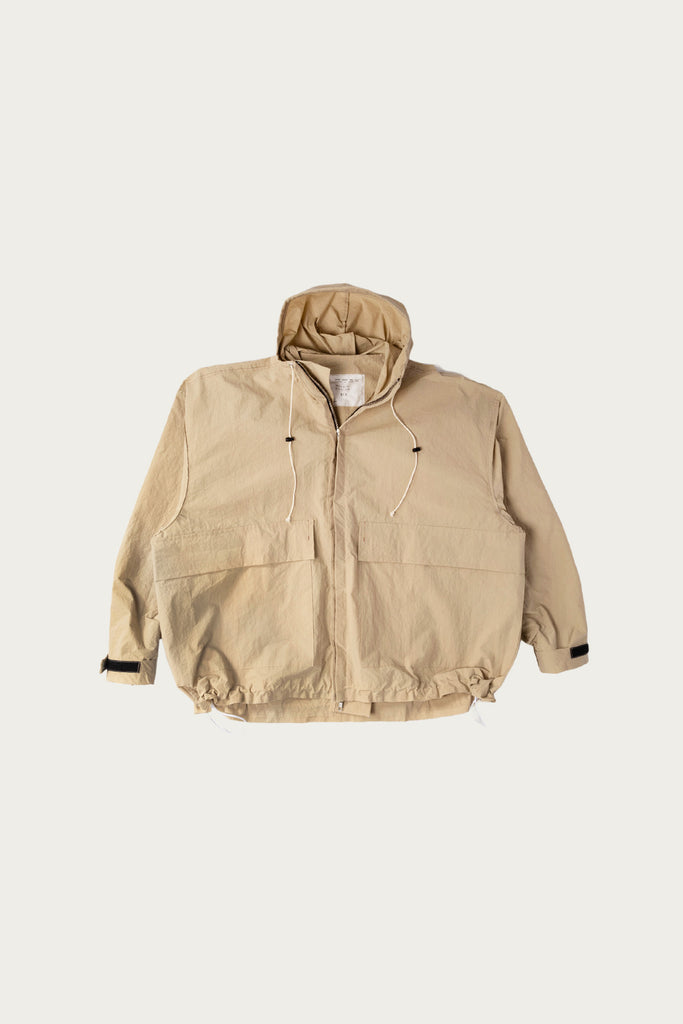 Camiel Fortgens - Cropped Outdoor Jacket - Sand - Canoe Club