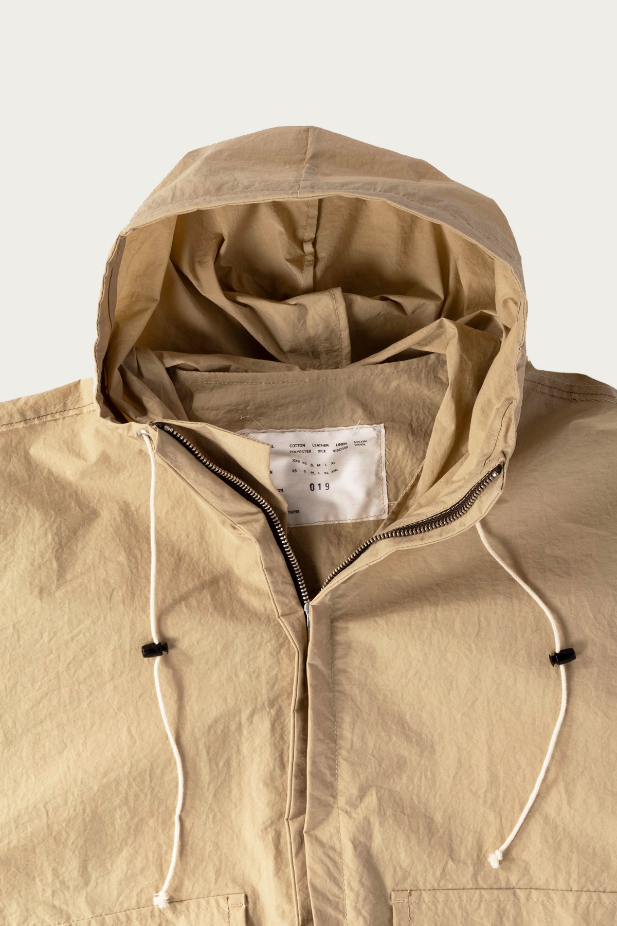 Camiel Fortgens - Cropped Outdoor Jacket - Sand - Canoe Club