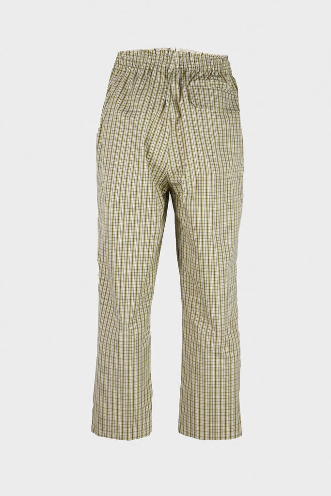 Camiel Fortgens - Custom Cotton Pants Cu Cu Pants - Green Check - Canoe Club