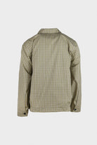 Camiel Fortgens - Custom Cotton Check Simple Jacket - Green Check - Canoe Club
