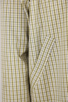 Camiel Fortgens - Custom Cotton Check Simple Jacket - Green Check - Canoe Club