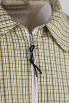 Camiel Fortgens - Custom Cotton Check Simple Jacket - Green Check - Canoe Club