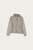 Camiel Fortgens - Fitted Zip Hoodie - Taupe Heavy Sweat - Canoe Club