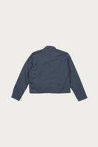Camiel Fortgens - Fitted Zip Jacket - Petrol Light Wool - Canoe Club