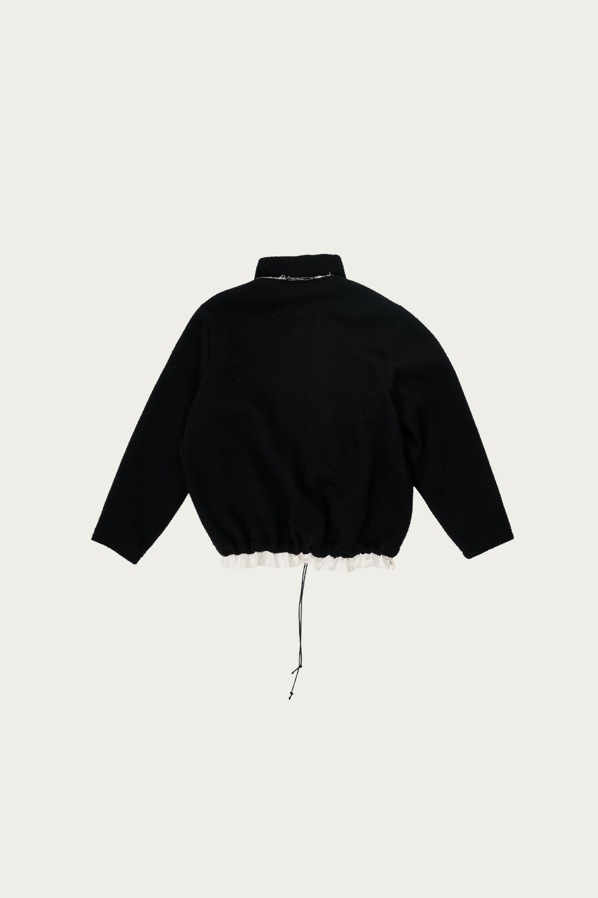 Camiel Fortgens - Fleece Anorak - Black - Canoe Club