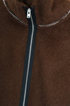 Camiel Fortgens - Fleece Anorak - Brown Alpaca/Mohair Fleece - Canoe Club