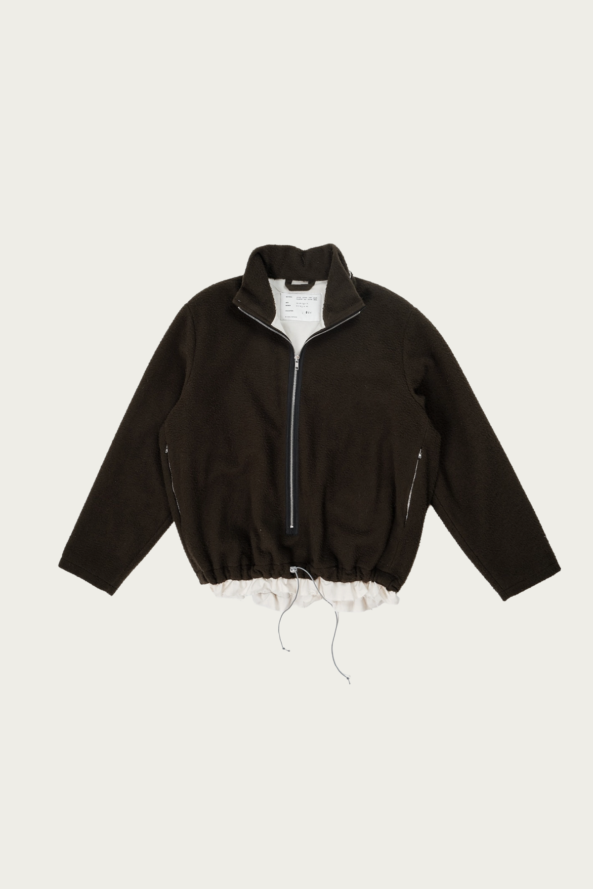 Camiel Fortgens - Fleece Anorak - Green - Canoe Club