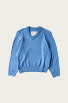 Camiel Fortgens - Frankenstein V-Neck - Blue - Canoe Club