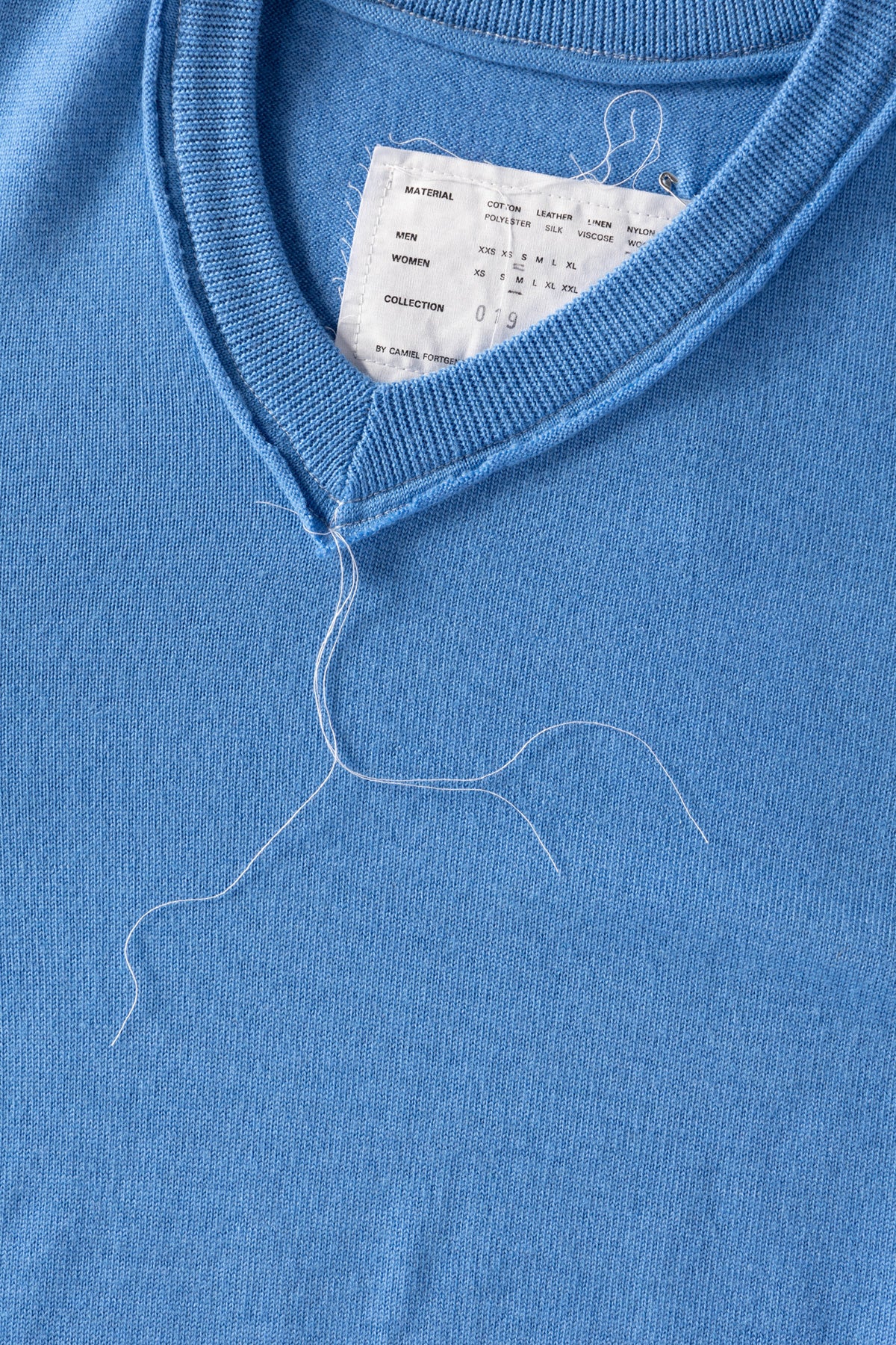 Camiel Fortgens - Frankenstein V-Neck - Blue - Canoe Club