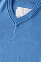 Camiel Fortgens - Frankenstein V-Neck - Blue - Canoe Club