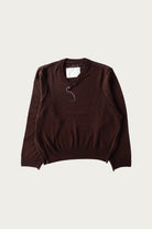 Camiel Fortgens - Frankenstein V-Neck - Brown - Canoe Club