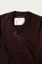Camiel Fortgens - Frankenstein V-Neck - Brown - Canoe Club