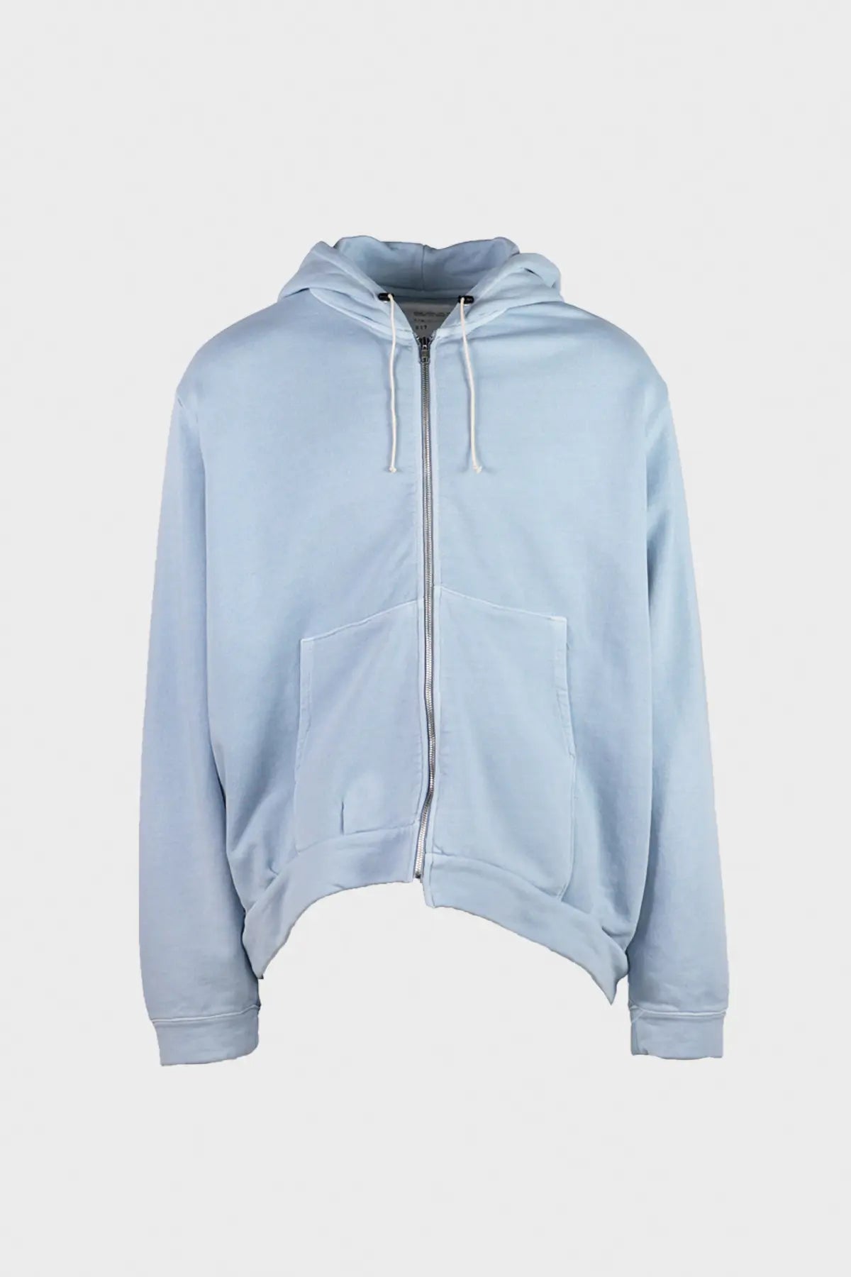 Camiel Fortgens - Heavy Sweat Jersey Zip Hoodie - Light Blue - Canoe Club