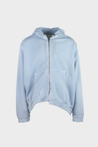 Camiel Fortgens - Heavy Sweat Jersey Zip Hoodie - Light Blue - Canoe Club