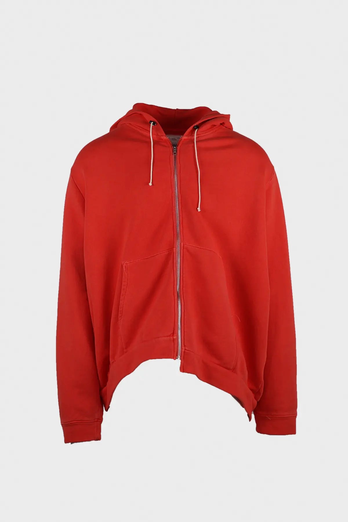 Camiel Fortgens - Heavy Sweat Jersey Zip Hoodie - Red Old Dye - Canoe Club