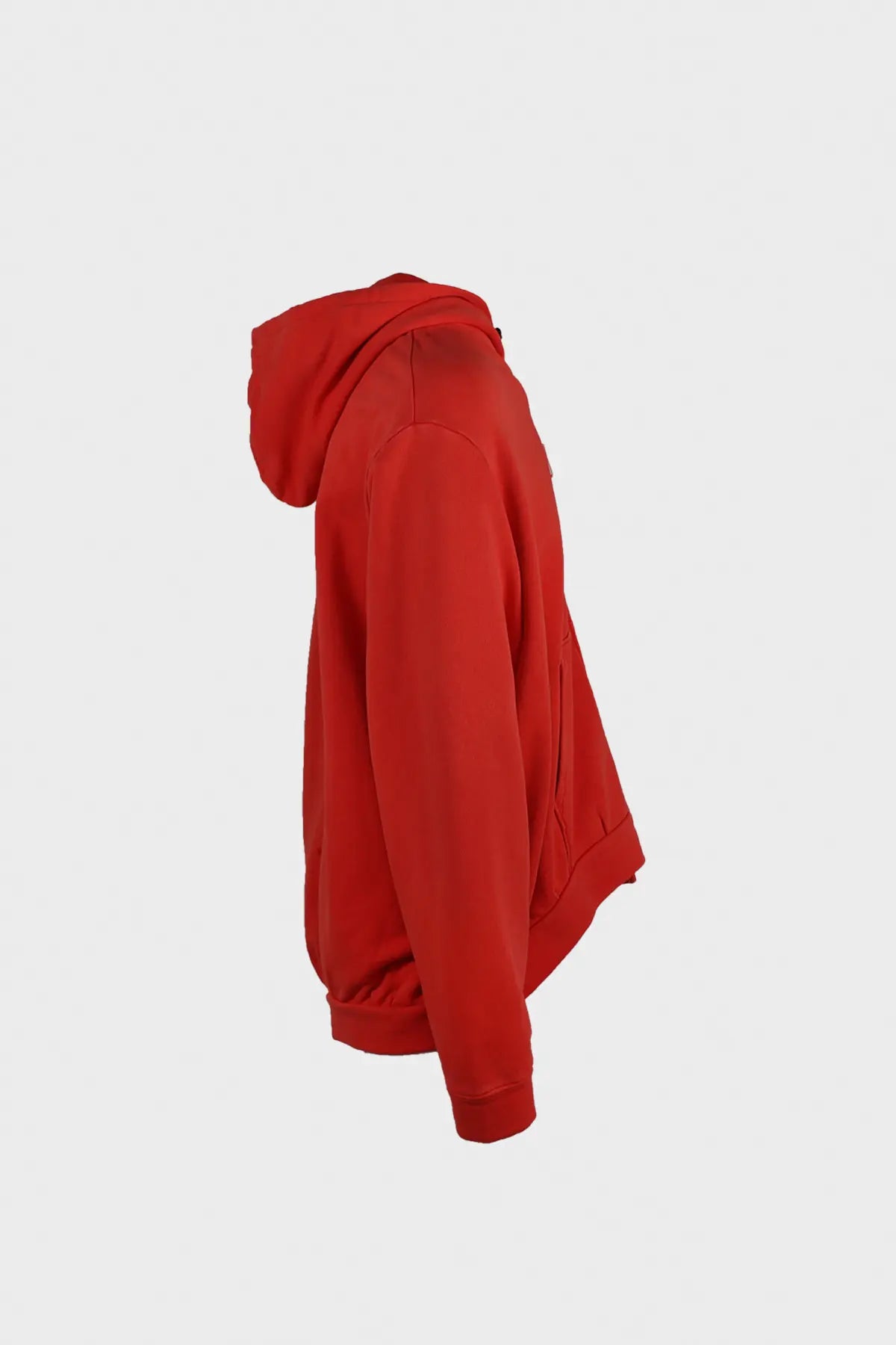 Camiel Fortgens - Heavy Sweat Jersey Zip Hoodie - Red Old Dye - Canoe Club
