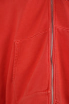 Camiel Fortgens - Heavy Sweat Jersey Zip Hoodie - Red Old Dye - Canoe Club