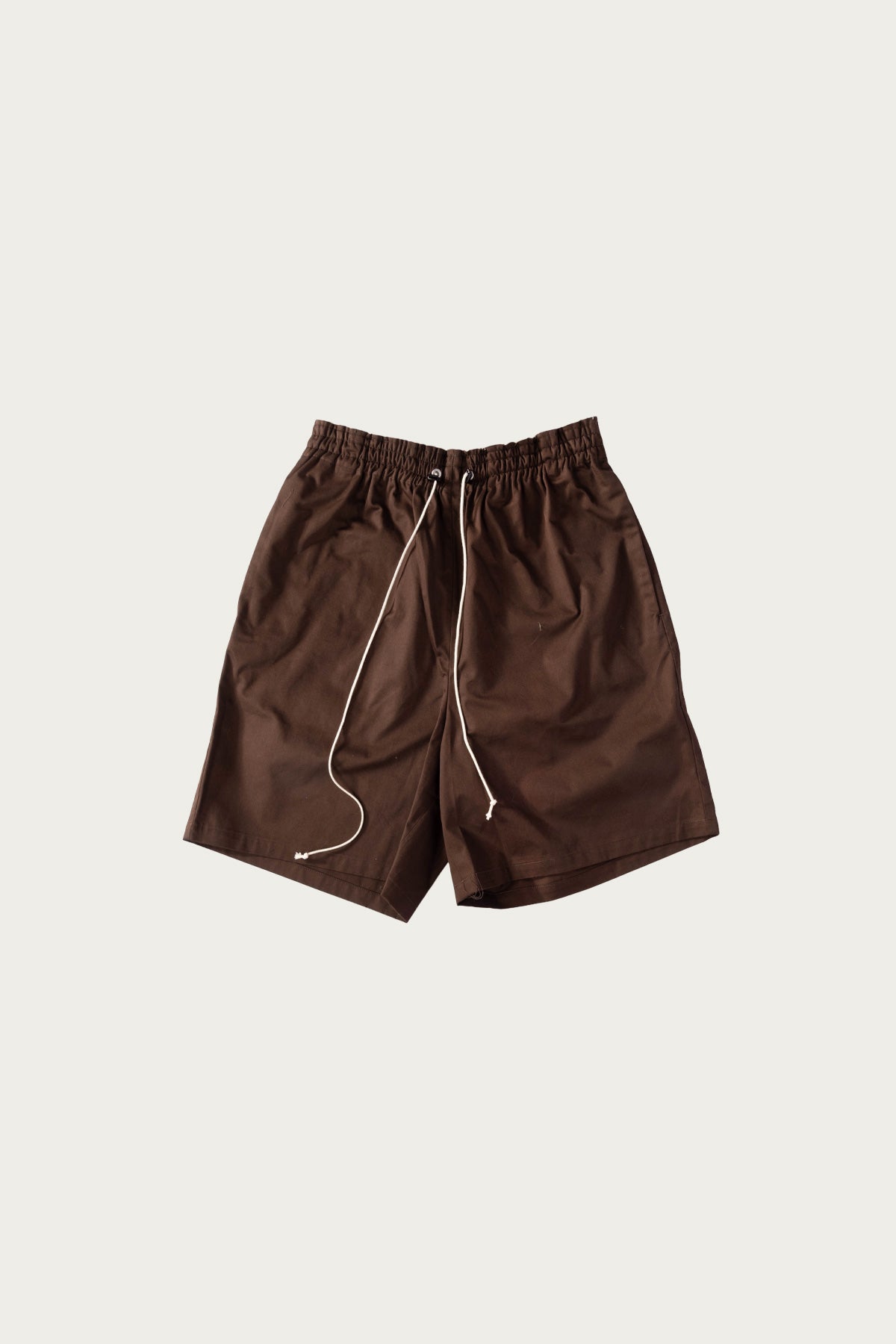 Camiel Fortgens - Knee Shorts - Brown - Canoe Club