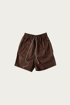 Camiel Fortgens - Knee Shorts - Brown - Canoe Club