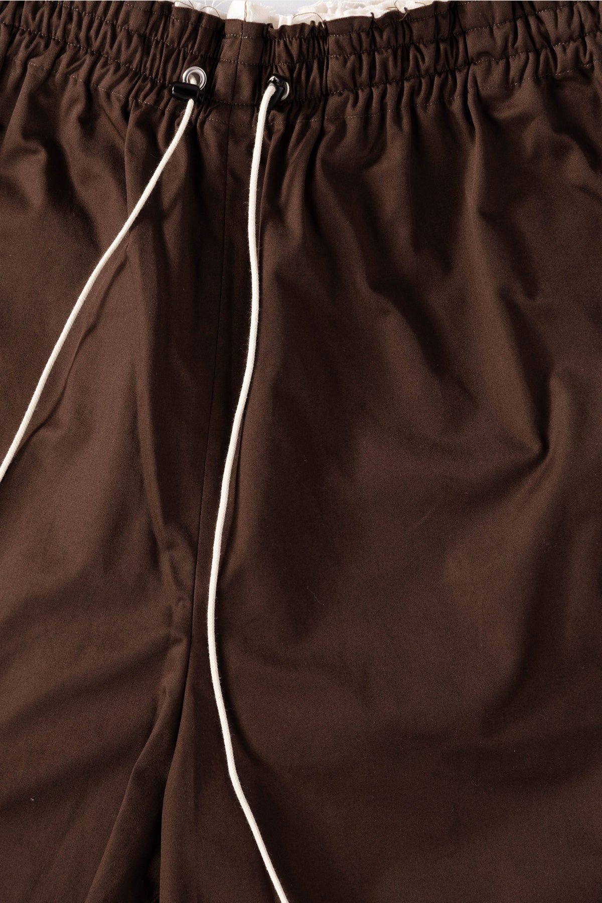 Camiel Fortgens - Knee Shorts - Brown - Canoe Club
