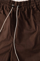 Camiel Fortgens - Knee Shorts - Brown - Canoe Club