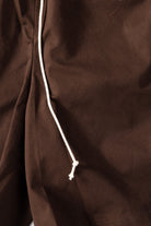 Camiel Fortgens - Knee Shorts - Brown - Canoe Club