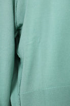 Camiel Fortgens - Merino Wool Knit Frankenstein V-Neck - Sage - Canoe Club