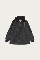 Camiel Fortgens - Outdoor Hunting Jacket - Brown Waxed Cotton - Canoe Club
