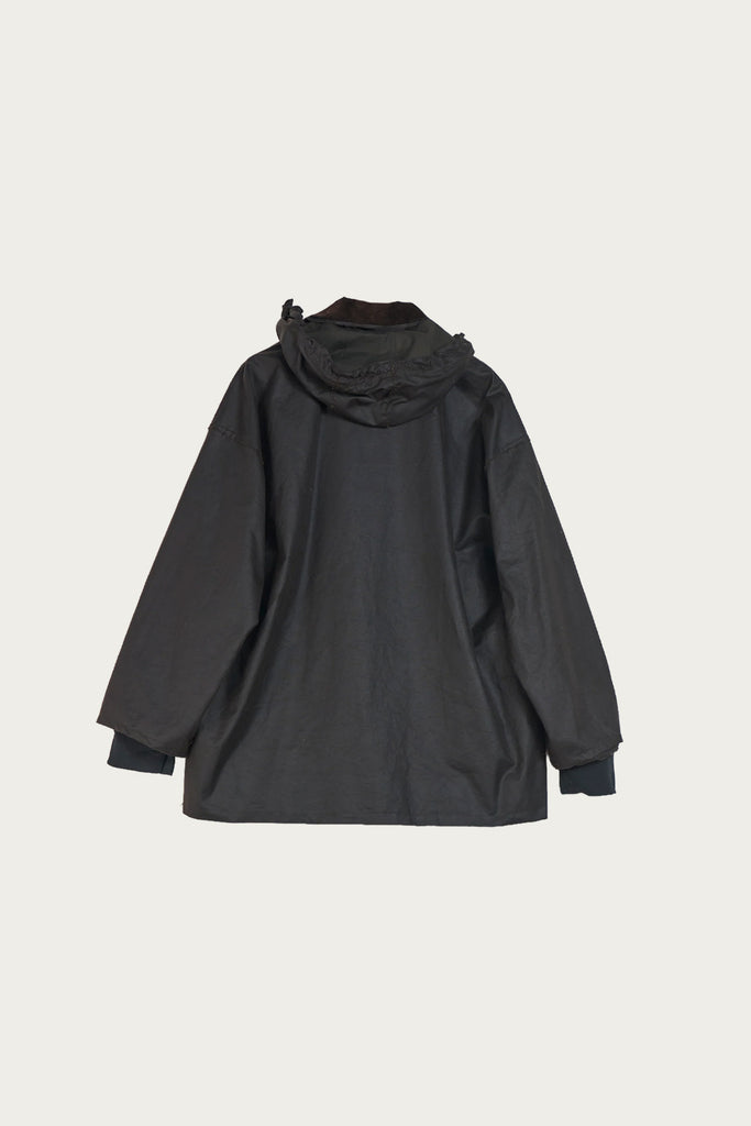 Camiel Fortgens - Outdoor Hunting Jacket - Brown Waxed Cotton - Canoe Club