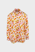 Camiel Fortgens - Overlap Big Shirt - Flower Print - Canoe Club