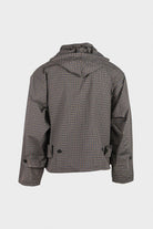 Camiel Fortgens - Oversized Short Mack - Brown Check - Canoe Club