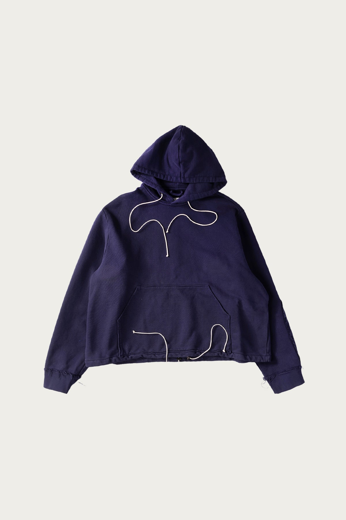 Camiel Fortgens - Pullup Hoodie - Navy - Canoe Club