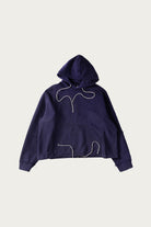 Camiel Fortgens - Pullup Hoodie - Navy - Canoe Club