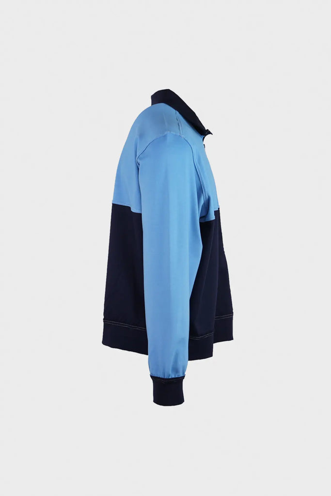 Camiel Fortgens - Punta Jersey Track Jacket - Blue - Canoe Club