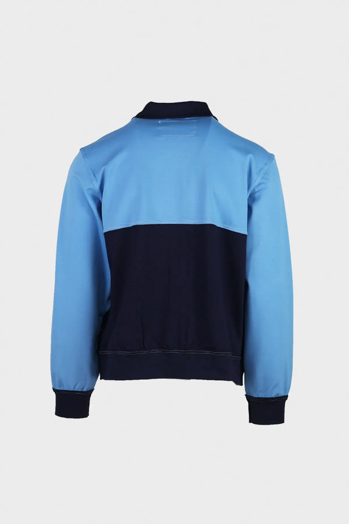 Camiel Fortgens - Punta Jersey Track Jacket - Blue - Canoe Club