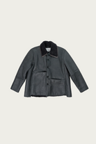 Camiel Fortgens - Shearling Coat - Grey - Canoe Club