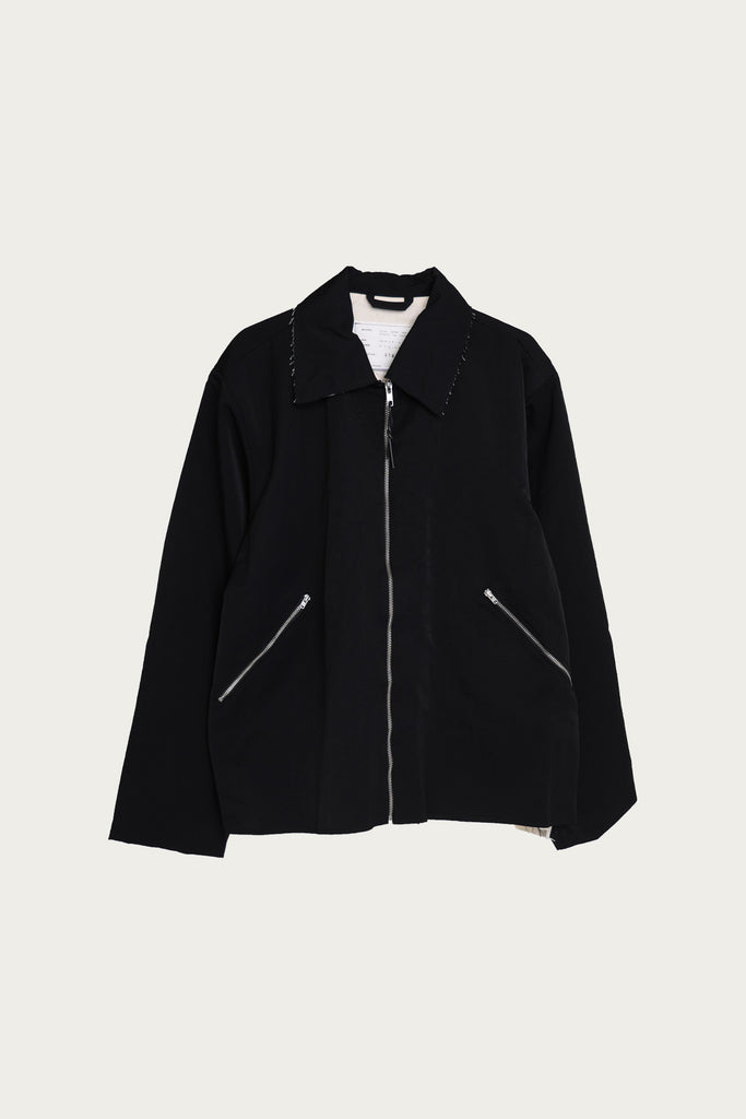 Camiel Fortgens - Simple Jacket - Black - Canoe Club