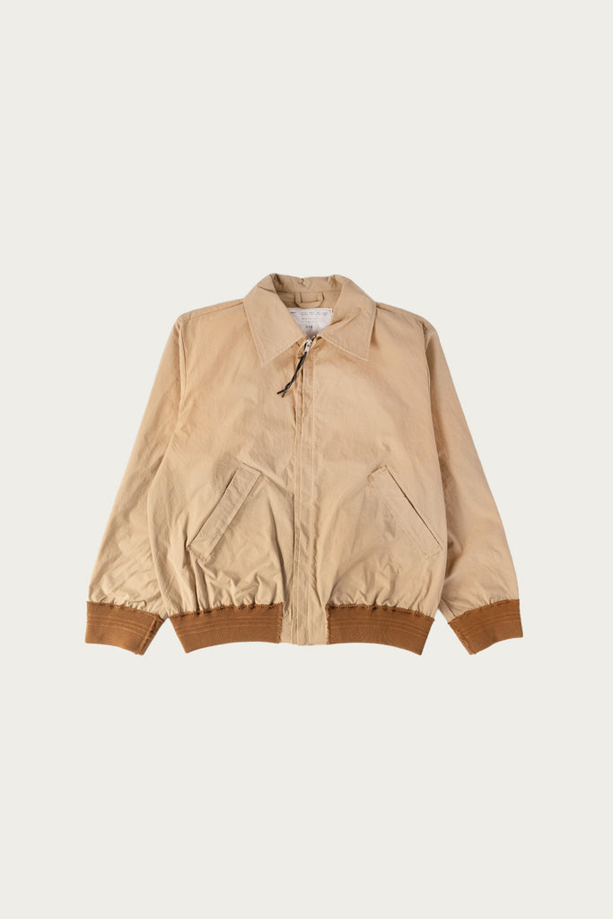 Camiel Fortgens - Simple Jacket - Sand - Canoe Club