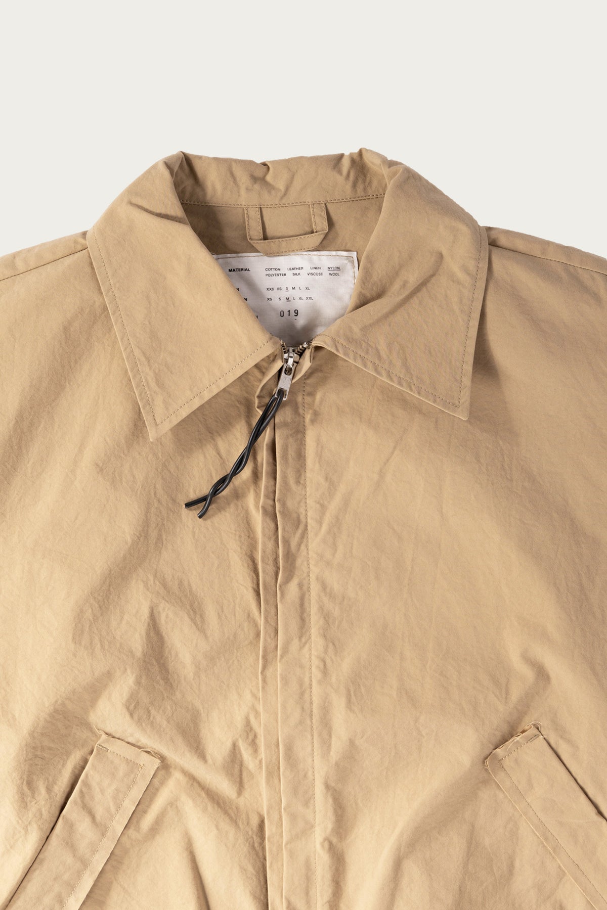 Camiel Fortgens - Simple Jacket - Sand - Canoe Club