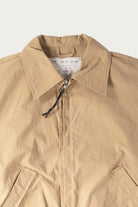 Camiel Fortgens - Simple Jacket - Sand - Canoe Club