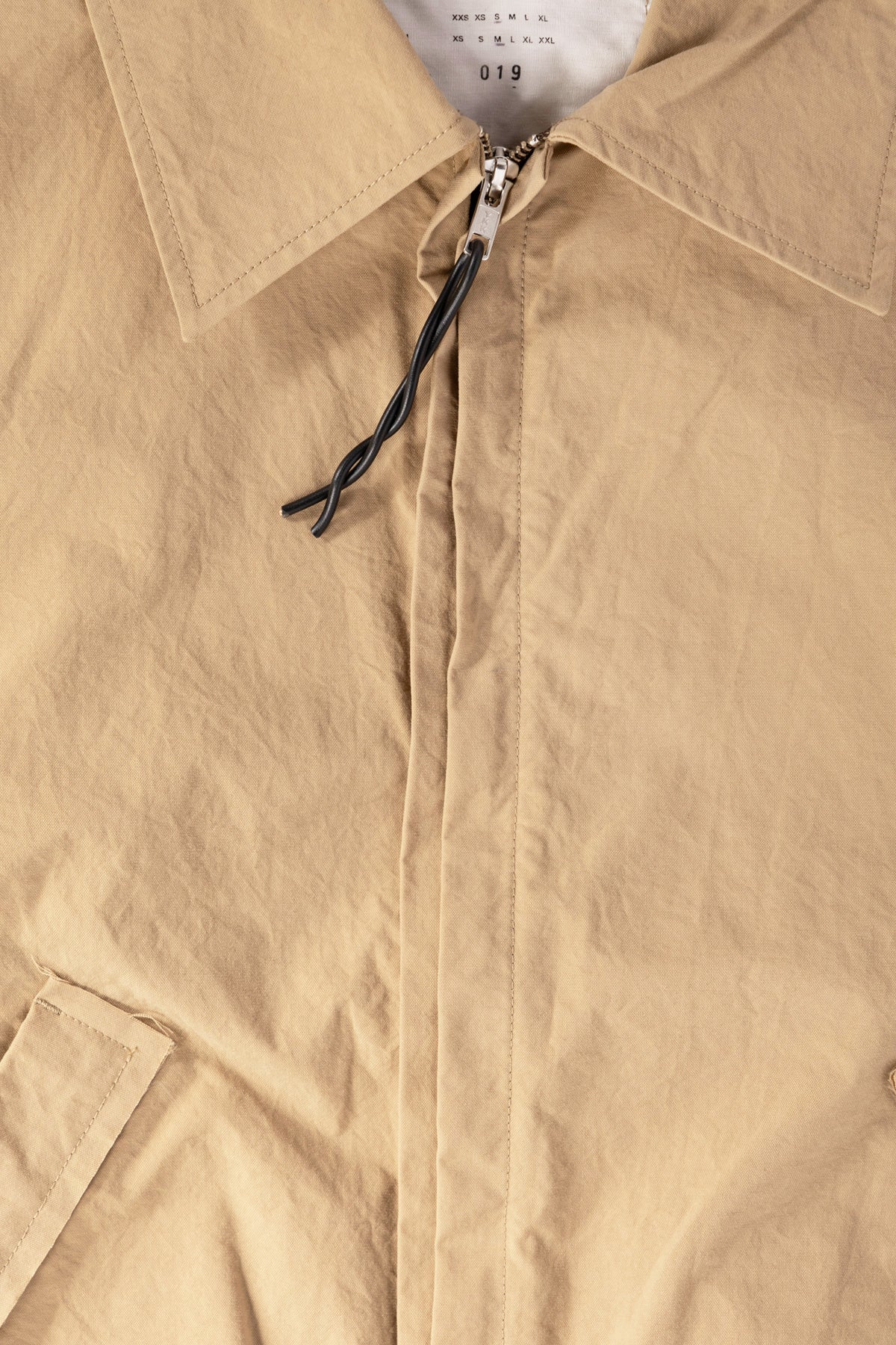 Camiel Fortgens - Simple Jacket - Sand - Canoe Club