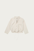 Camiel Fortgens - Simple Jacket - Sand Technical Twill - Canoe Club