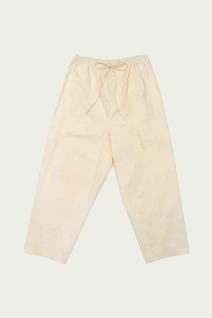 Camiel Fortgens Simple Pants | Light Yellow Light Canvas | Canoe Club