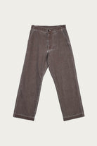 Camiel Fortgens - Straight Jeans - Brown Coated Denim - Canoe Club