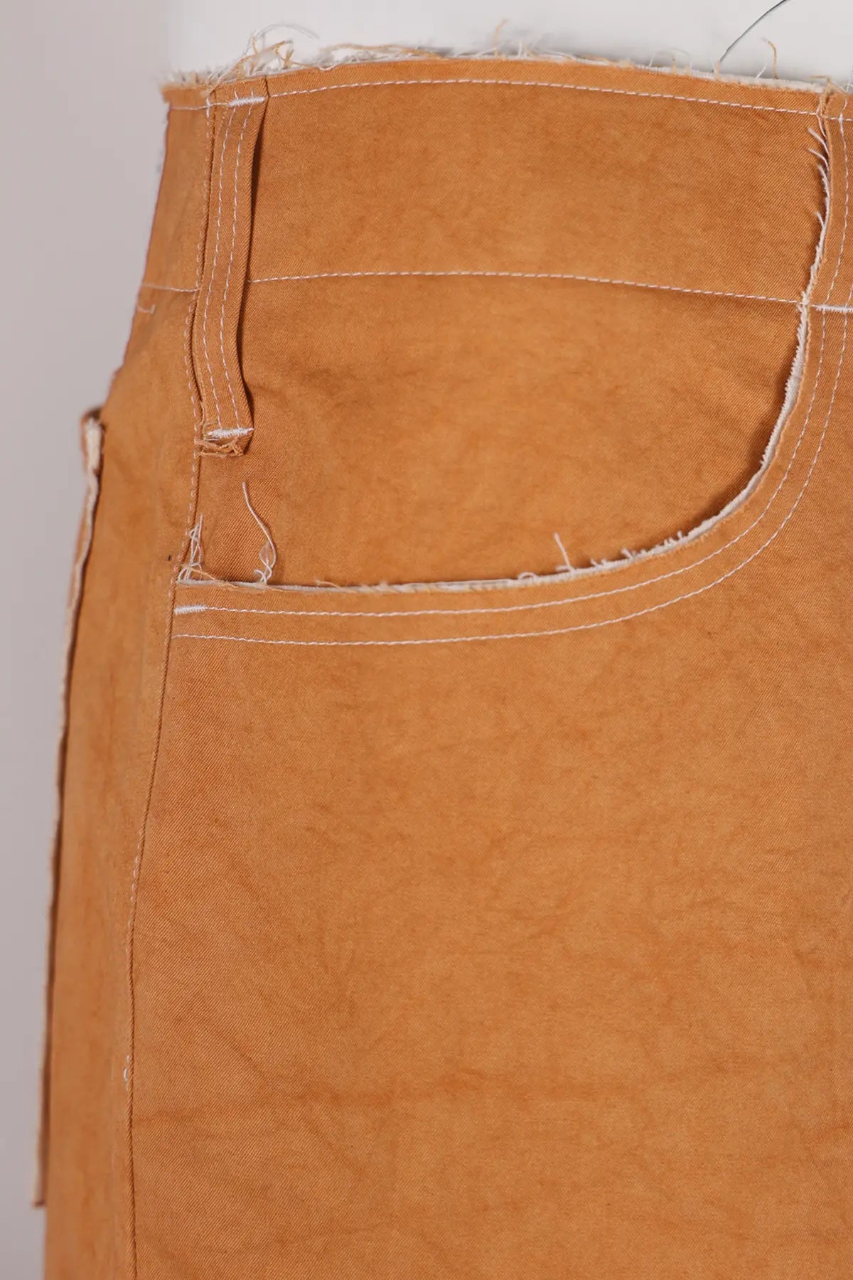 Camiel Fortgens - Sun Dried Cotton Twill Normal Jeans - Orange - Canoe Club