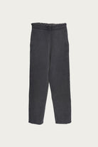 Camiel Fortgens - Sweat Pants - Black Old Dye - Canoe Club